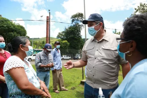 Blindarán las costas de Veraguas contra el crimen y el narcotráfico con una estación de vigilancia conjunta en Quebro