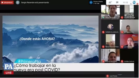 Webinar: ¿Cómo trabajar en la nueva era post COVID?