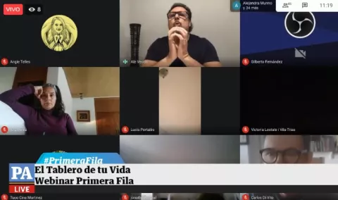 Webinar: "Descubre el tablero de tu vida" 