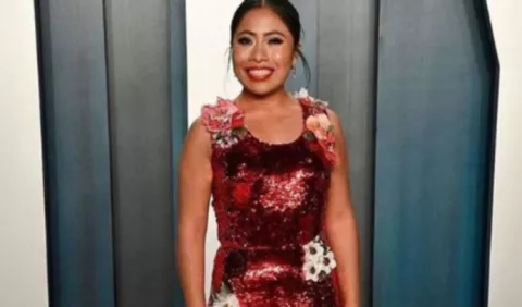 ¿Yalitza Aparicio podría ser 'Pocahontas'?