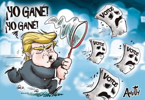 Trazo del Día – 23 de noviembre de 2020