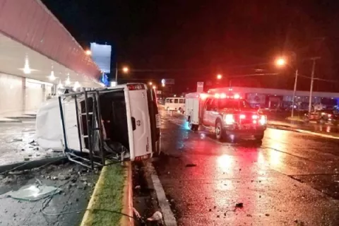 Unidad de las Fuerzas Especiales de la Policía Nacional muere en accidente de tránsito en la provincia de Chiriquí