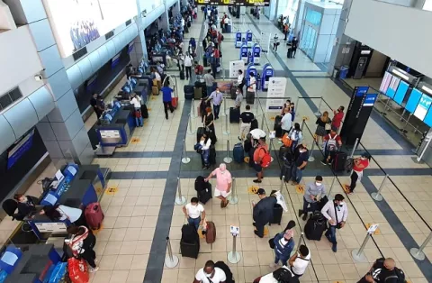Aeropuerto Internacional de Tocumen movilizó más de 247 mil pasajeros en el primer mes de reapertura