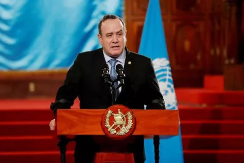 OEA enviará misión a Guatemala a pedido de Giammattei por crisis política