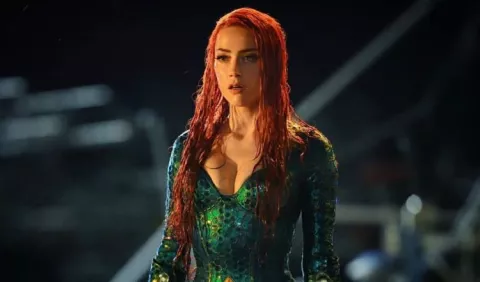 Amber Heard: No quieren a la actriz en la cinta 'Aquaman 2'