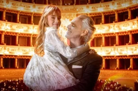 Andrea Bocelli lanza su nuevo tema 'Believe'