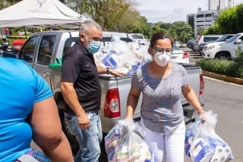 Personal de rescate evacua a más de 600 afectados y se trasladan víveres y artículos de aseo hacia los albergues