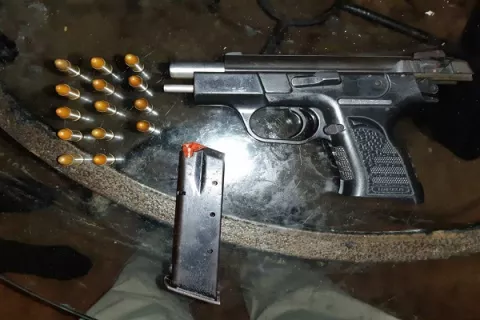 Más de mil armas fueron sacadas de las calles en lo que va del año