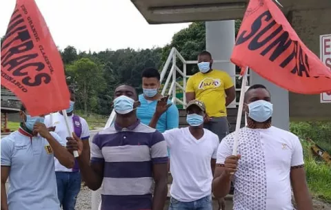 Asiático propietario de proyecto no quiere contratar mano de obra colonense 