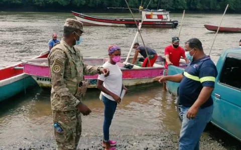 Autoridad Marítima de Panamá  levanta restricción de zarpe en el Caribe, pero se mantiene en el litoral del Pacífico 