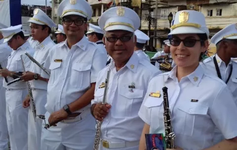 Banda Republicana de Panamá: Sonidos de la Patria que la pandemia no logró silenciar