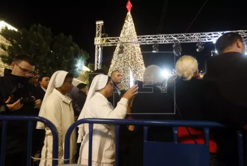 Belén, cuna del cristianismo, celebrará la Navidad con un formato reducido y virtual