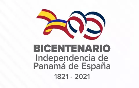 Logo del bicentenario exalta la transición de las banderas
