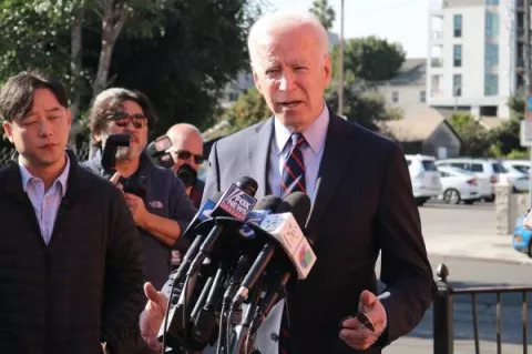 Joe Biden gana en Wisconsin y aumenta su ventaja sobre Donald Trump, según proyecciones