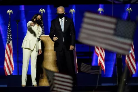 Joe Biden hace un llamado a la unidad de Estados Unidos