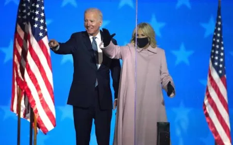 Joe Biden se siente honrado de haber sido electo para liderar un gran país