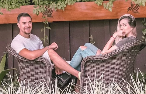 BK y Julia Honings anunciaron el nacimiento de su hija