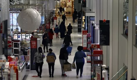 EE.UU. vivió un "Black Friday" marcado por la pandemia 