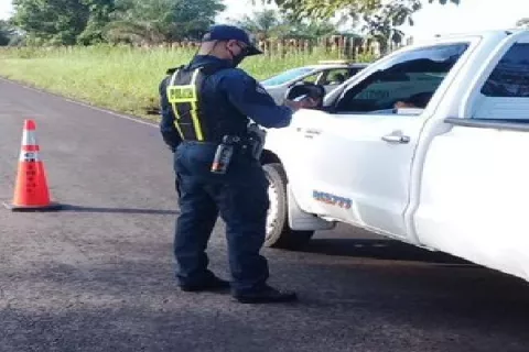  Dirección Nacional de Operaciones del Tránsito coloca 5,069 boletas en operativo de "Seguridad Vial", la mayor falta es exceso de velocidad