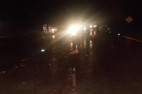 Camión atropella a una persona en Bugaba; cuerpo quedó desmenbrado