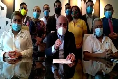 Luis Eduardo Camacho le pide a vicepresidente  José Gabriel Carrizo que se dedique a trabajar y que saque sus manos de la justicia