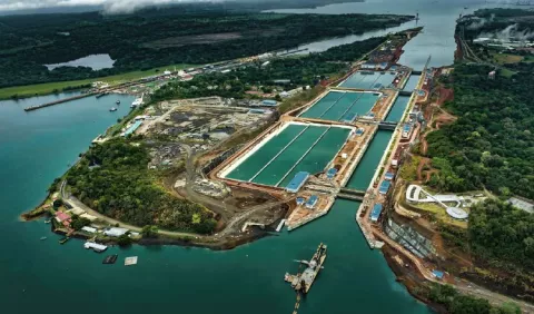 UNCTAD destaca resiliencia del Canal de Panamá ante impacto de la pandemia