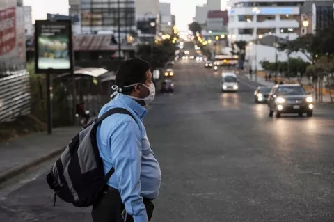 La Cepal prevé una caída en el 2020 de 6% en Centroamérica 