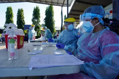 Ministerio de Salud reporta el aumento de casos de COVID-19 en Chiriquí