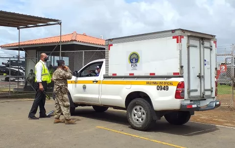 Trasladan supuestos restos de tres menores desaparecidos en Boca de Remedio