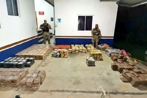 Incautan más de 2,170 paquetes de presunta droga en el sur de Punta Burica