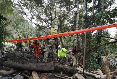 Sube a 20 el número de personas muertas  debido a  las inundaciones y deslizamientos provocados por huracán Eta en Panamá