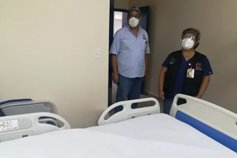 Autoridades de salud no descartan el uso del MinsaCapsi de Volcán para atender casos de la COVID-19