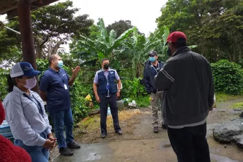 Vuelven a detectar a menores de edad laborando en fincas de café en Chiriquí