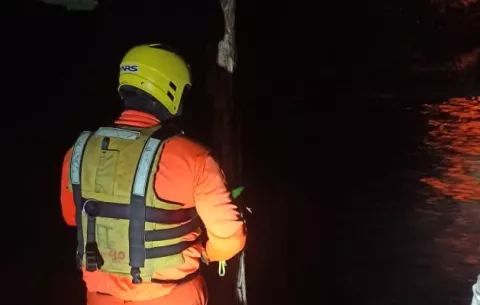 Sigue la búsqueda de un menor de edad desaparecido en Boca de Balsa, en la Comarca Ngäbe Buglé