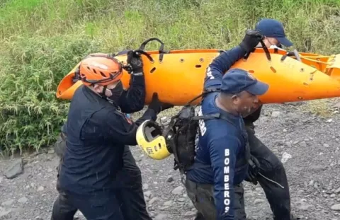 Se mantienen las labores de rescate en Chiriquí, por el momento se han rescatado 114 personas