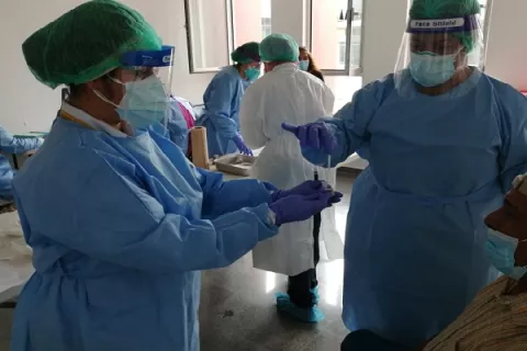 Chitré concentra la mayor cantidad de casos de COVID-19 en Herrera