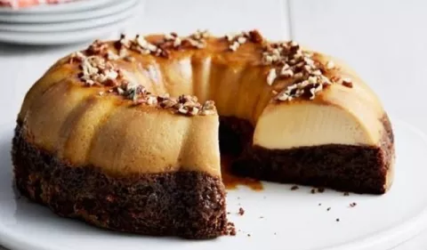 Chocoflan: ¿Cómo preparar  'la tarta imposible' en casa?