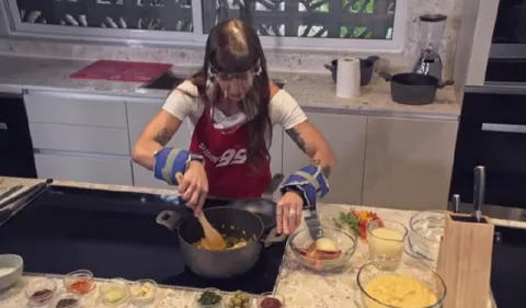 'Cocina al extremo': Personalidades de la farándula ponen a prueba sus dotes culinarios