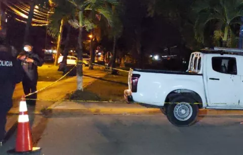 Lluvia de bala y fiesta clandestina durante el fin de semana en Colón
