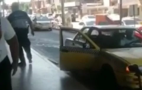 Dos heridos de bala se reportan este domingo en la ciudad de Colón