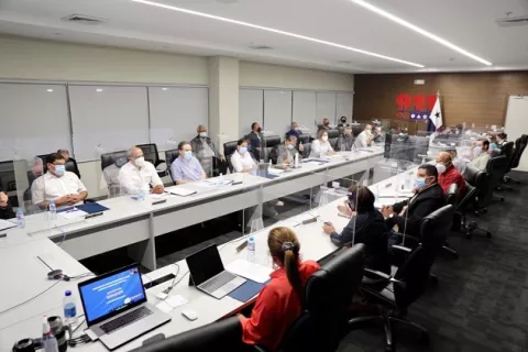 Gabinete declara Estado de Emergencia Ambiental por paso de huracán Iota por Panamá