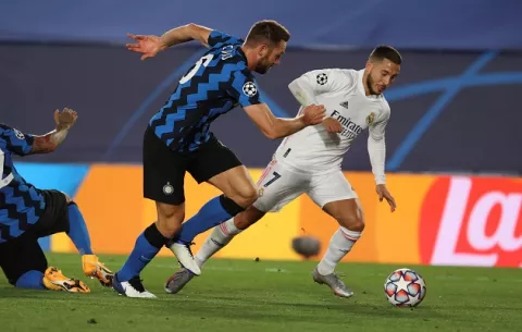 Eden Hazard y Casemiro dan positivo al coronavirus, pero están de buen ánimo