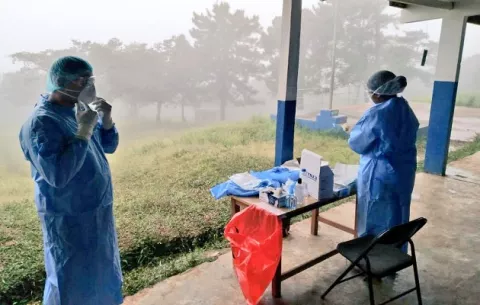 Porcentaje de positividad enciende las alarmas; pacientes de COVID-19 podrían ir al Figali
