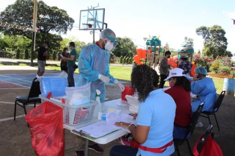 Panamá cumple hoy 8 meses de pandemia: 140.331 casos y 2.808 muertes