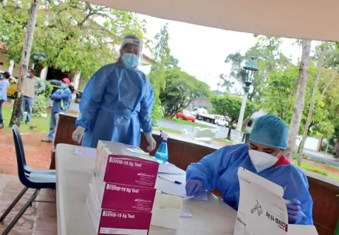 Restricciones en algunas zonas de Veraguas para controlar la COVID-19 podrían volver