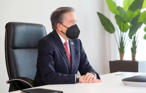 Laurentino Cortizo: 'Panamá no debe ser lugar de desencuentros, sino el país de todos'