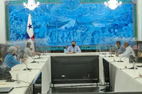 Presidente Laurentino Cortizo invita a Conato a que participen en el Pacto del Bicentenario “Cerrando Brechas” que busca reactivar la economía nacional