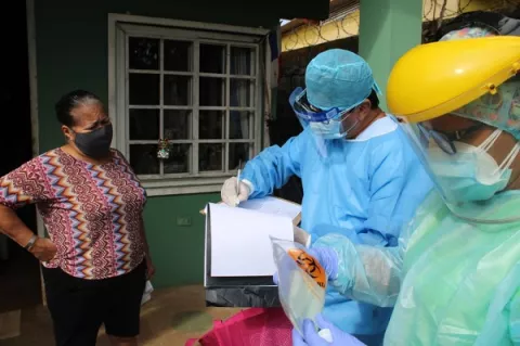 Autoridades de salud piden blindar la ‘burbuja familiar’ para evitar el repunte de casos en Panamá Oeste