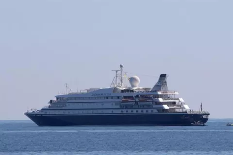 Siete personas están contagiadas de COVID-19 en un crucero que recorría el Caribe