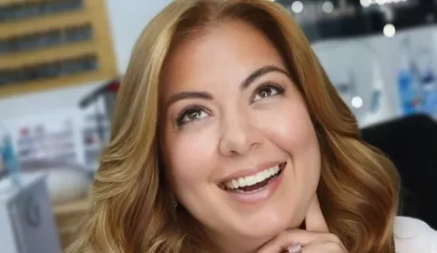 Delyanne Arjona le responde a quienes critican sus cejas